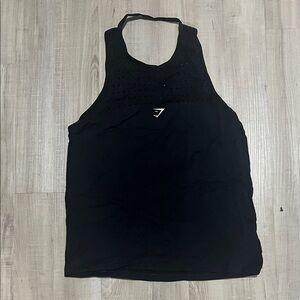 Gymshark Black Tank top